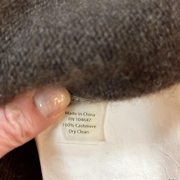 Forte Cashmere Cardigan - Picture 9 of 9